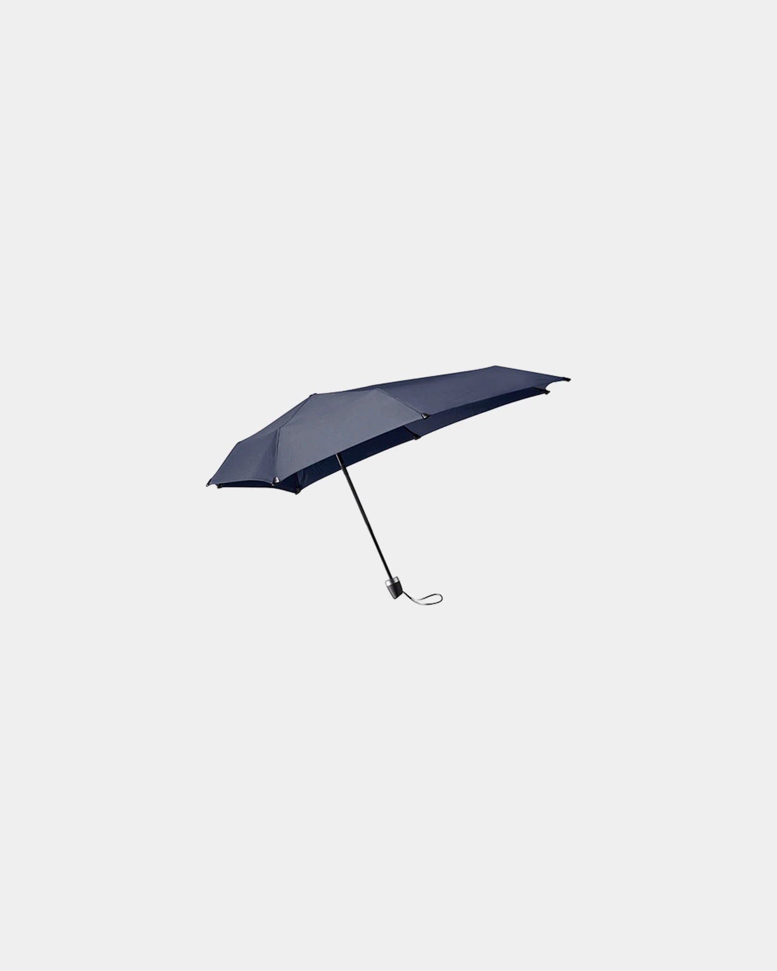 Parapluie pliable éco-responsable Senz Mini à personnaliser - Midnight Blue